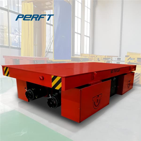 Industrial Transfer Cart With Warning Alarm 30 Ton